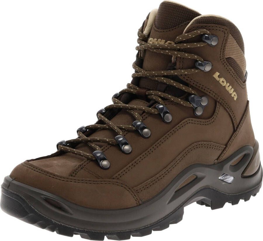 Lowa Women's Renegade LL MID Wandelschoenen bruin