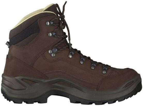 Lowa Hatland Renegade LL Mid Heren Espresso Schoenen Wandelschoenen Halfhoge schoenen