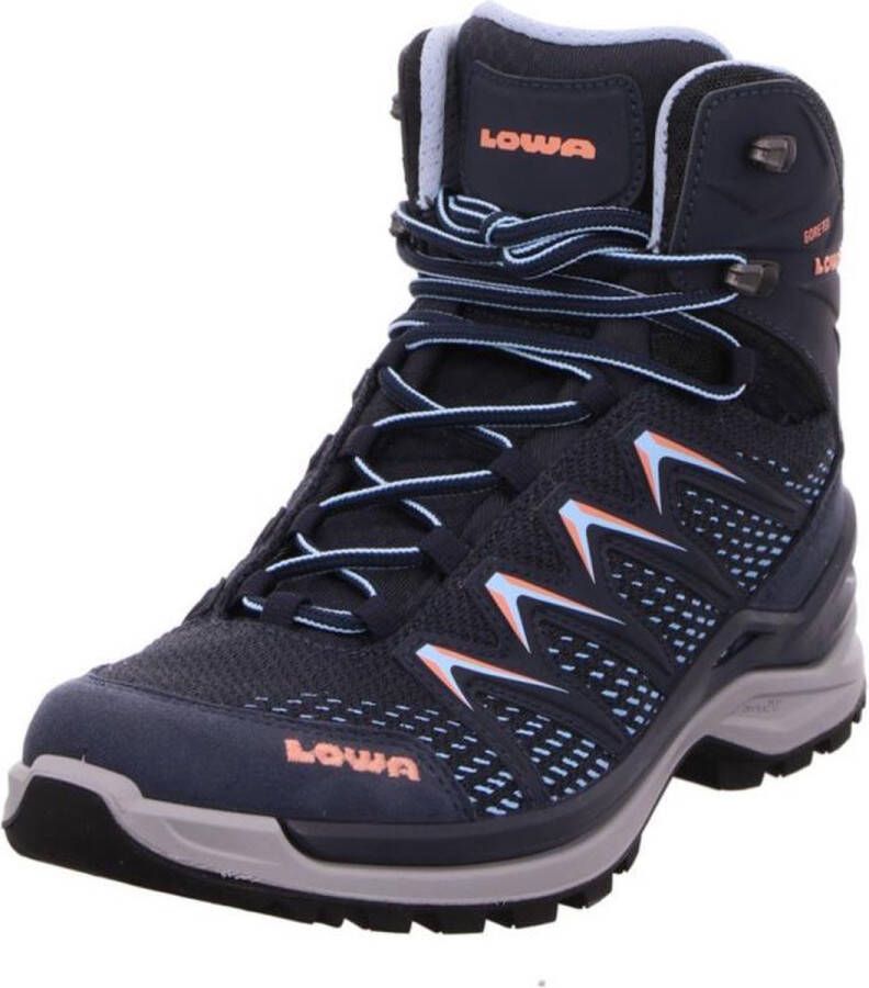 Lowa Hatland Innox Pro GTX Mid Dames schoenen Steelblue salmon Schoenen Wandelschoenen Halfhoge schoenen - Foto 2