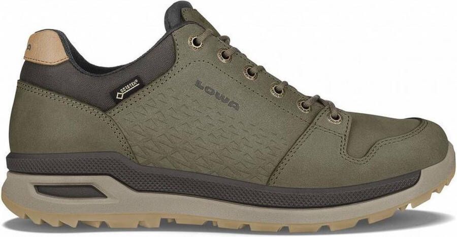 Lowa Locarno Gtx Lo Heren waterdichte lage wandelschoenen Forest