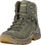 Lowa Hatland Renegade GTX Mid W wandelschoen Graphite rose Schoenen Wandelschoenen Halfhoge schoenen - Thumbnail 2