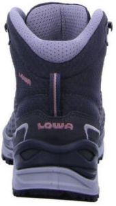 Lowa ferrox pro gore-tex mid wandelschoenen grijs roze dames