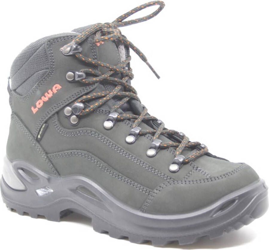 Lowa Renegade GTX Mid Ws Wandelschoenen Dames Anthracite Mandarin - Foto 2