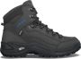 Lowa Renegade GTX Mid Wandelschoenen Heren Anthracite Steelblue - Thumbnail 1