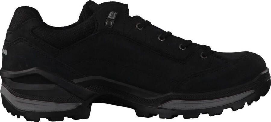 Lowa RENEGADE GTX S LM310966-9927 Zwarte lage heren wandelschoenen extra smal