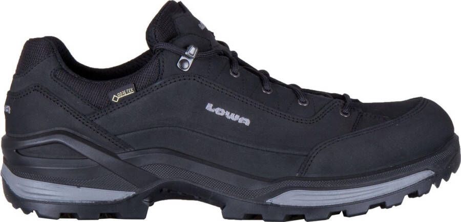 Lowa Hatland Renegade GTX Lo Black graphite Schoenen Wandelschoenen Lage schoenen