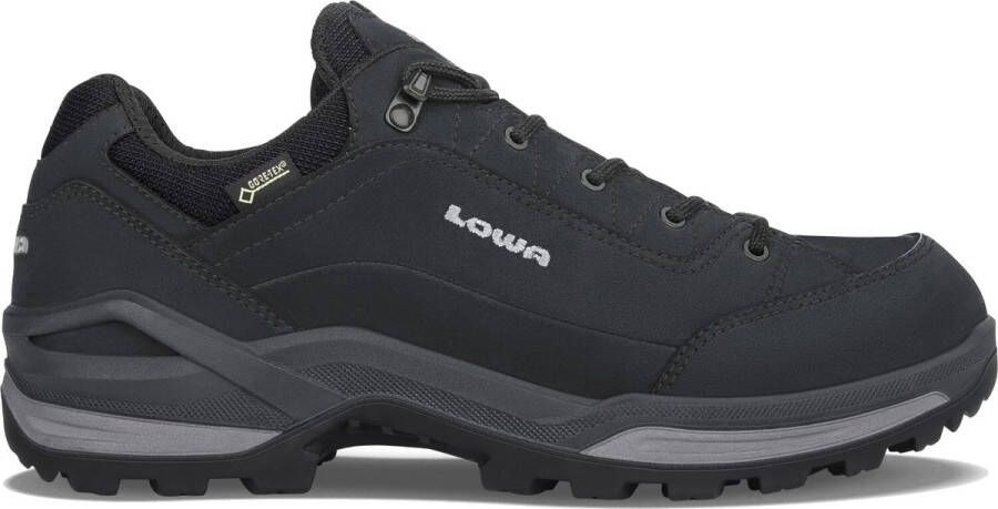 Lowa RENEGADE GTX S LM310966-9927 Zwarte lage heren wandelschoenen extra smal