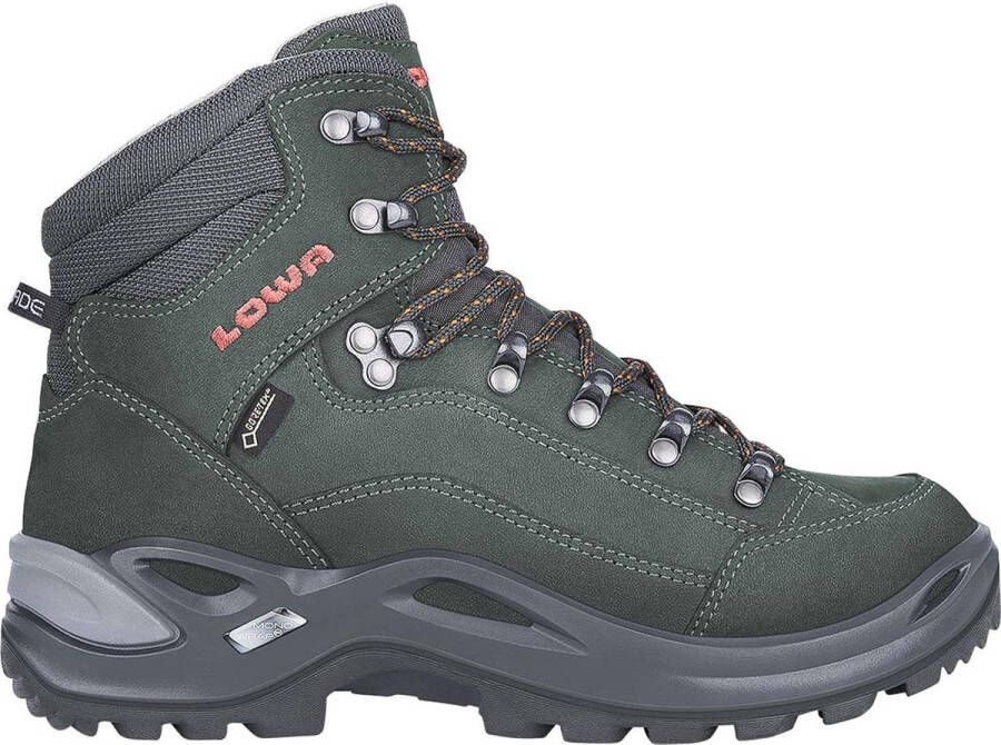 Lowa Renegade GTX Mid Ws Wandelschoenen Dames Anthracite Mandarin - Foto 10