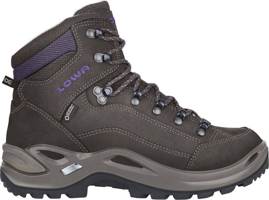 Lowa Hatland Renegade GTX Mid W wandelschoen Slate blackberry Schoenen Wandelschoenen Halfhoge schoenen - Foto 7