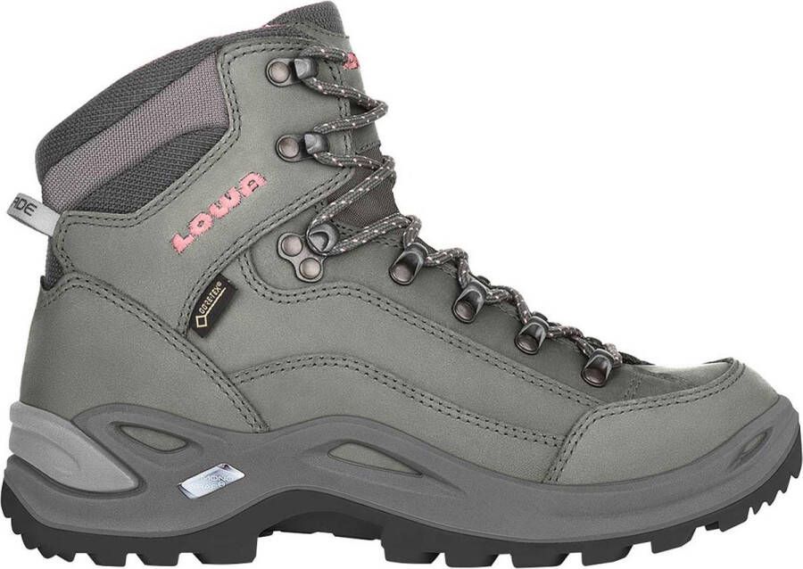 Lowa Hatland Renegade GTX Mid W wandelschoen Graphite rose Schoenen Wandelschoenen Halfhoge schoenen - Foto 10