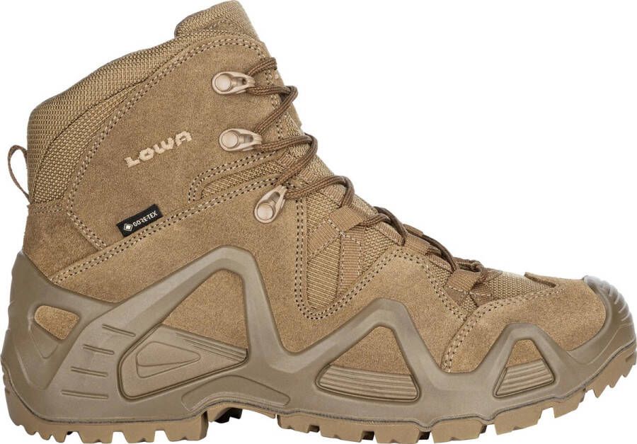 Lowa Zephyr GTX Mid Wandelschoenen Lichtbruin