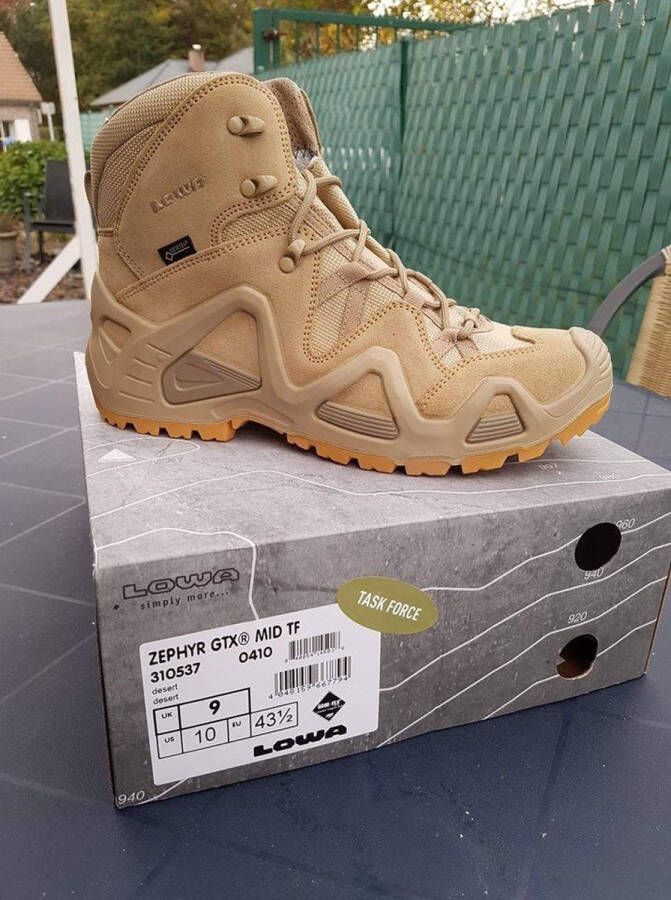 Lowa Zephyr GTX Mid TF Wandelschoenen Heren Desert