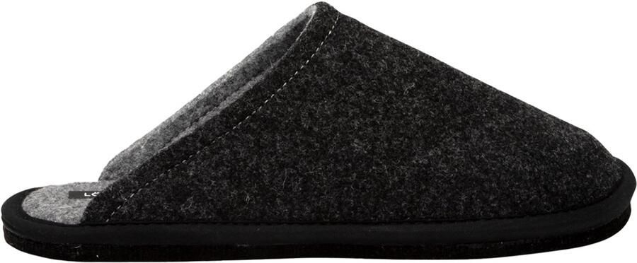 Löwenweiss Hausschuhe Hygge Bicolor 2800BC Anthracite-Grey