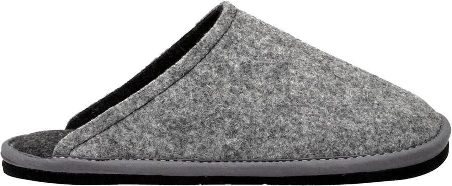 Loewenweiss Löwenweiss Hausschuhe Hygge Bicolor 2800BC Grey-Anthracite