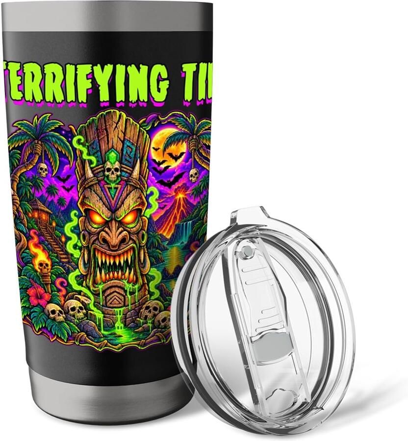 Luau Hawaii Gruwelige Horror Thermobeker