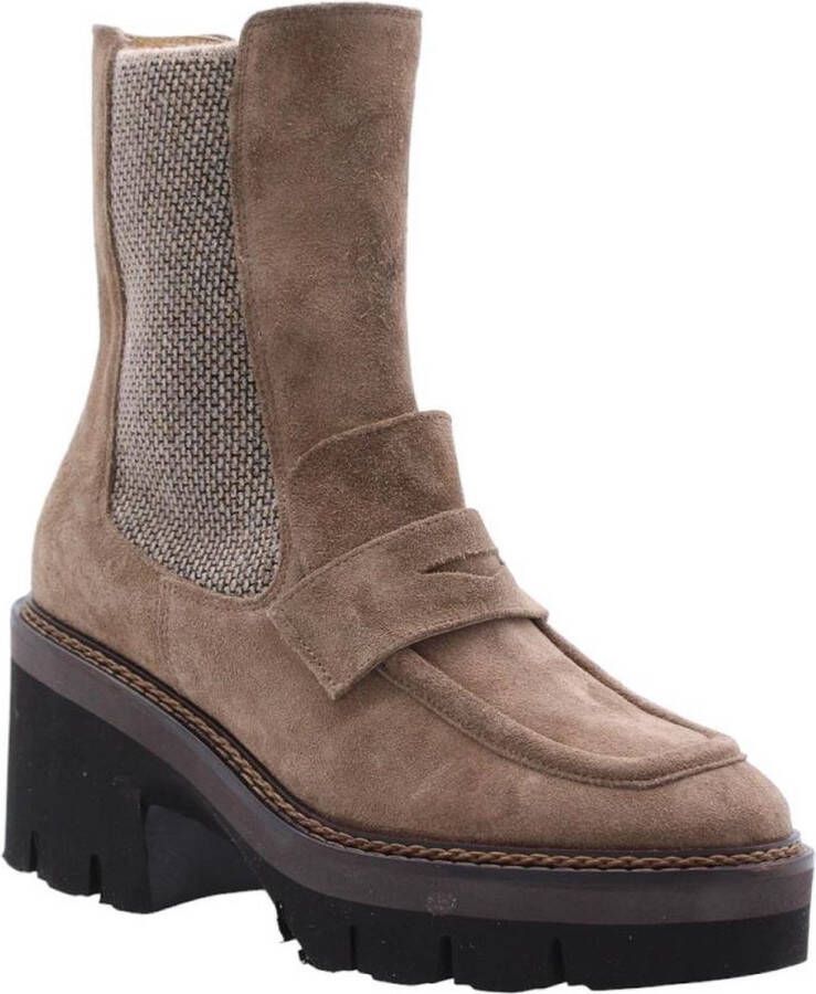 Luca Grossi Lg Enkellaars Beige