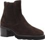 Luca Grossi Beukenhaag Enkellaars Brown Dames - Thumbnail 1