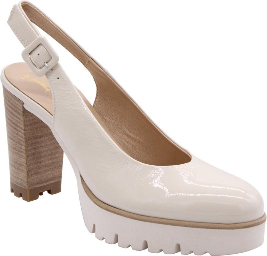 Luca Grossi Lg Schoenen Creme Vrouwen