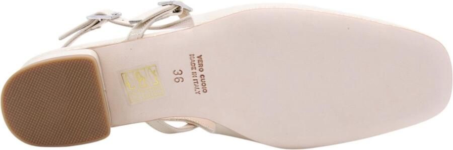 Luca Grossi Slingback Sandalen Matera Stijl