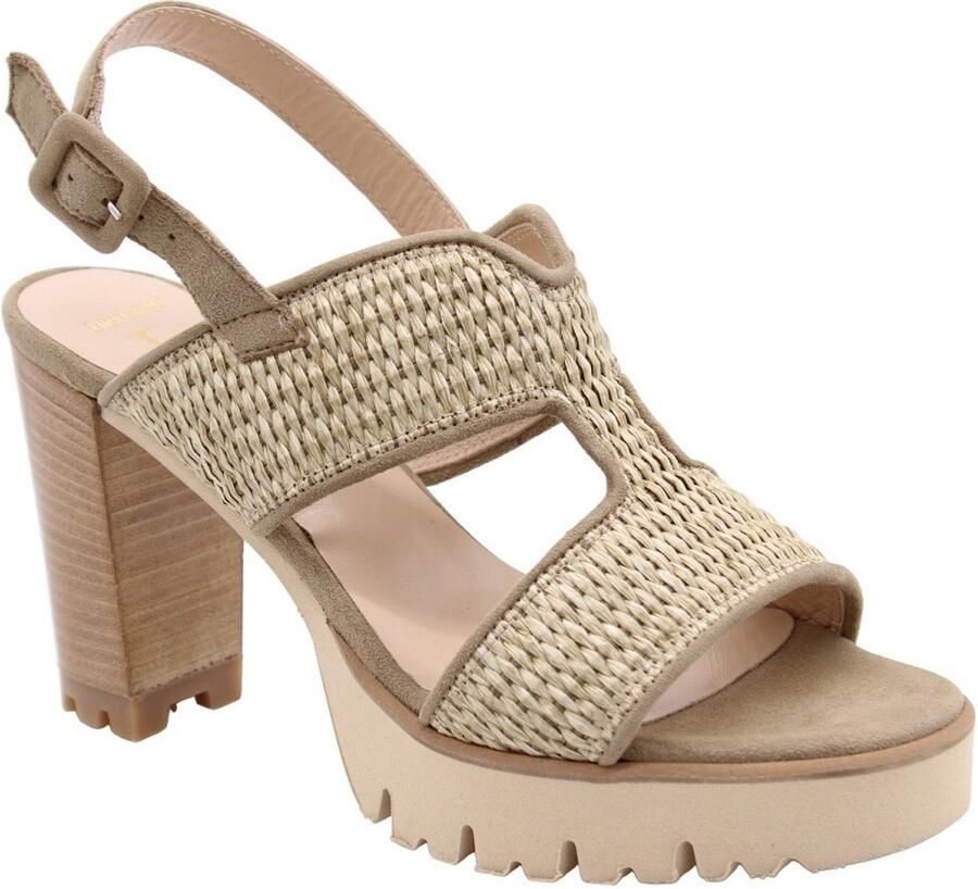 Luca Grossi Lg Schoenen Groen Vrouwen