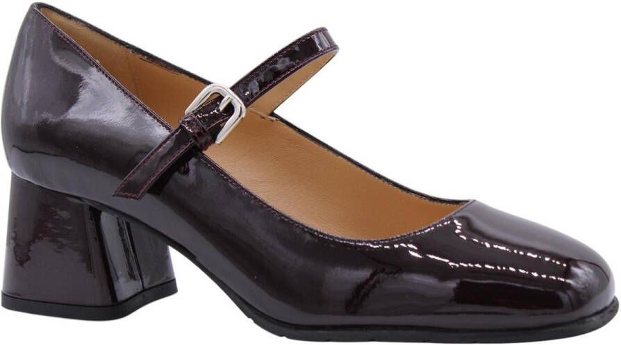 Luca Grossi Lg Mary Jane Pump Rood