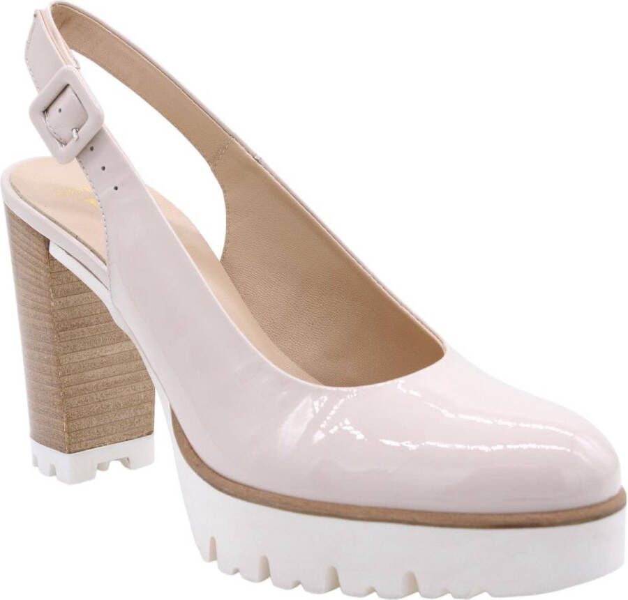 Luca Grossi Slingback Sandalen Matera Stijl
