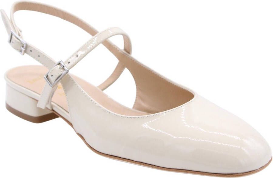 Luca Grossi Lg Mary Jane Slingback Crème
