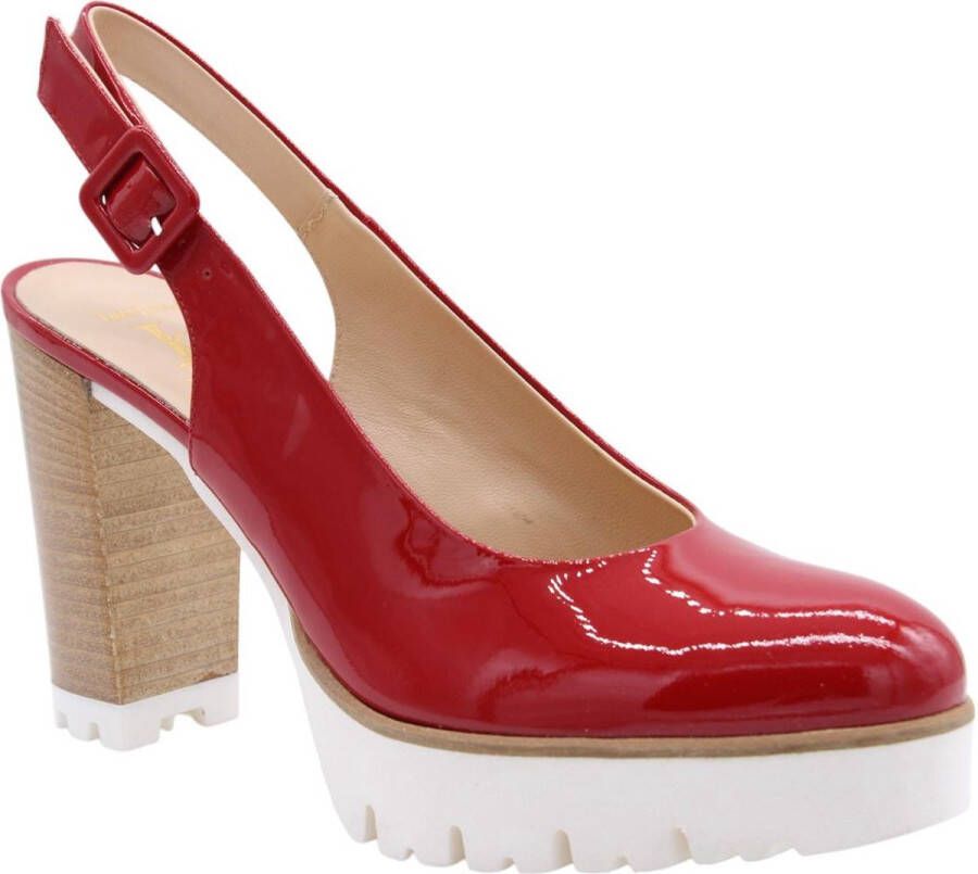 Luca Grossi Elegante Slingback Sandalen Milaan Stijl