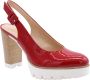 Luca Grossi Elegante Slingback Sandalen Milaan Stijl - Thumbnail 1
