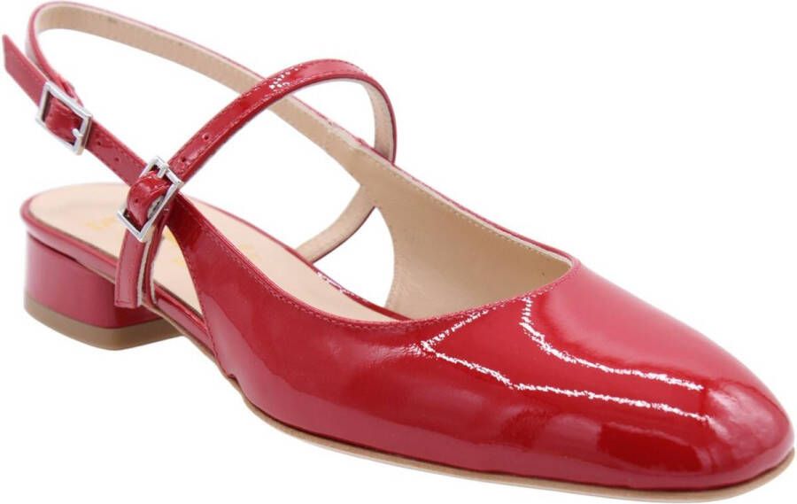 Luca Grossi Lg Mary Jane Slingback Rood