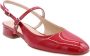 Luca Grossi Elegante Slingback Sandalen Milaan Stijl - Thumbnail 3