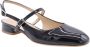 Luca Grossi Lg Mary Jane Slingback Zwart - Thumbnail 1