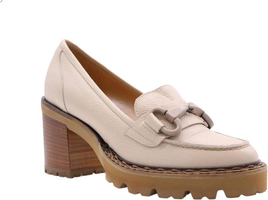 Luca Grossi Rocamadour Mocassin Beige Dames