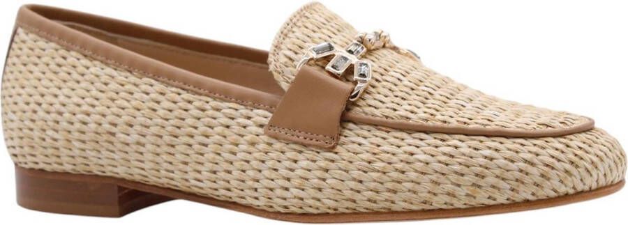 Luca Grossi Lg Mocassin Beige