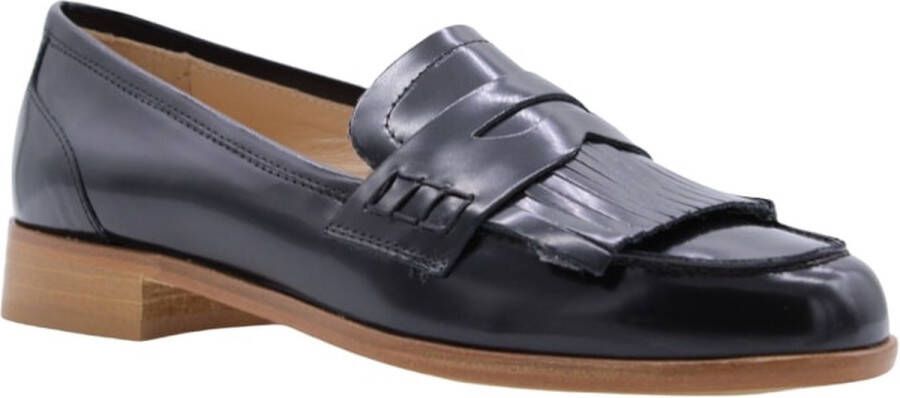 Luca Grossi Dahlia Mocassin Schoenen Black Dames
