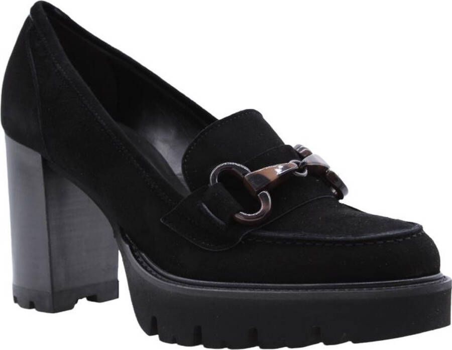 Luca Grossi Mocassin Black Dames