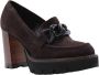 Luca Grossi Emiraten Moccasin Loafers Brown Dames - Thumbnail 2