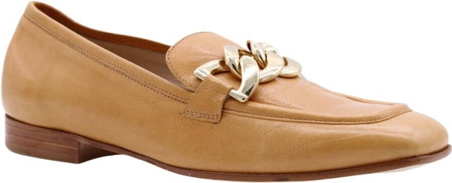 Luca Grossi Emiraten Moccasin Loafers Brown Dames