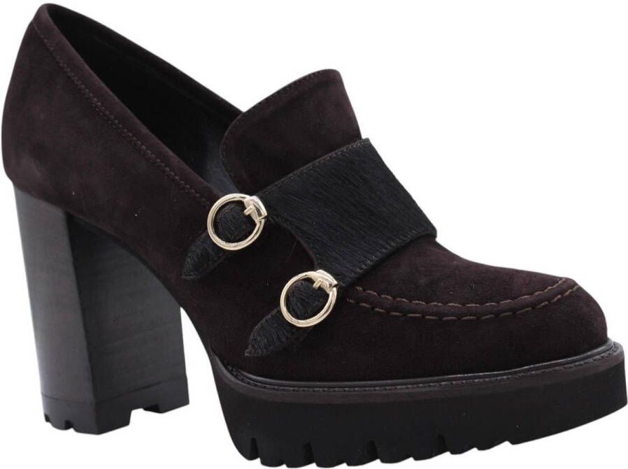 Luca Grossi Lg Mocassin Bruin