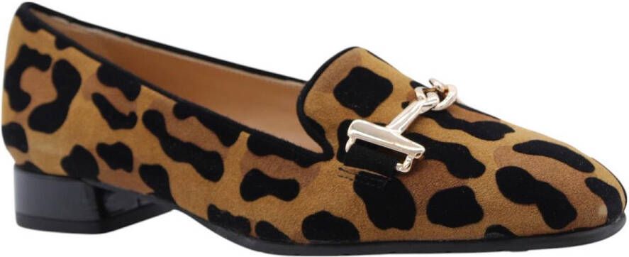 Luca Grossi Lg Mocassin Leopard Print