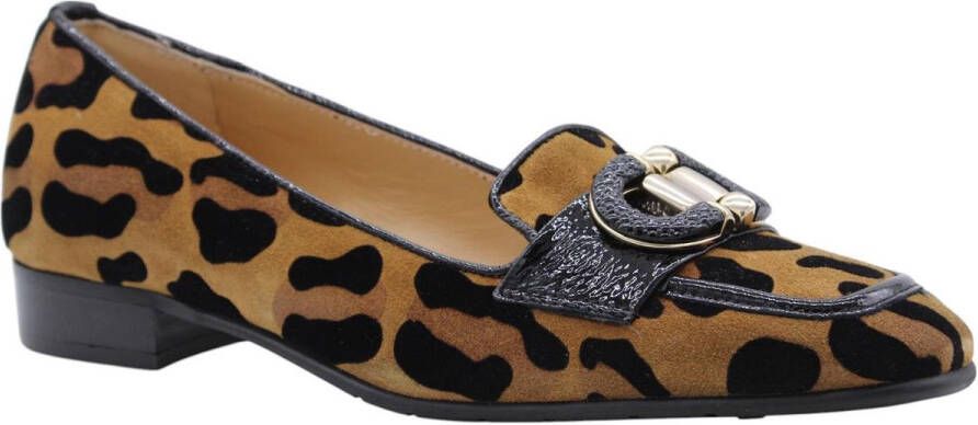 Luca Grossi Lg Mocassin Leopard Print