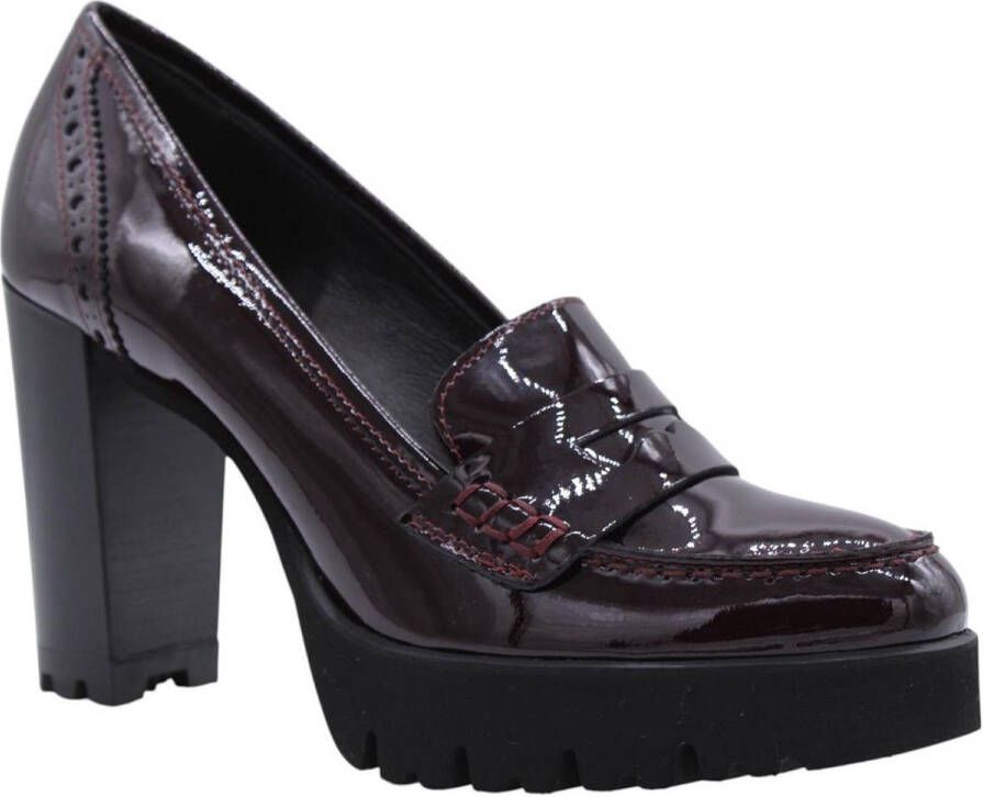 Luca Grossi Lg Mocassin Rood