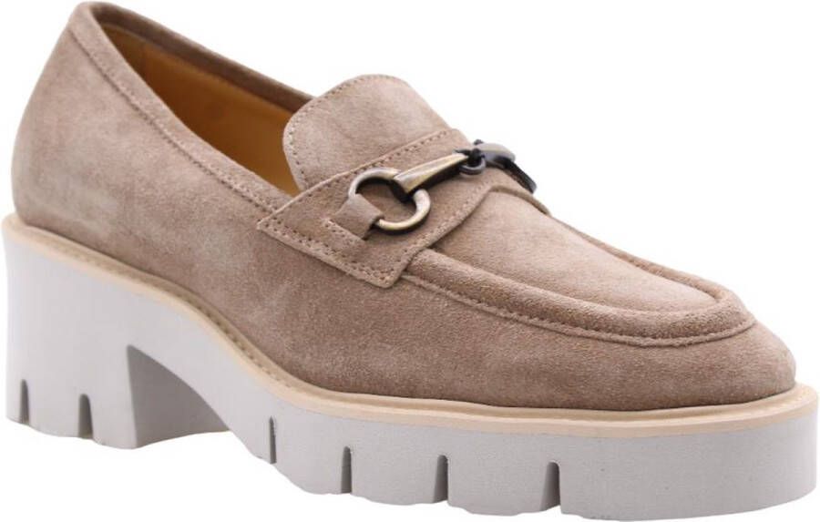 Luca Grossi Mocassin Beige Dames