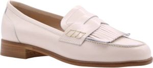 Luca Grossi Mocassin Wit Dames