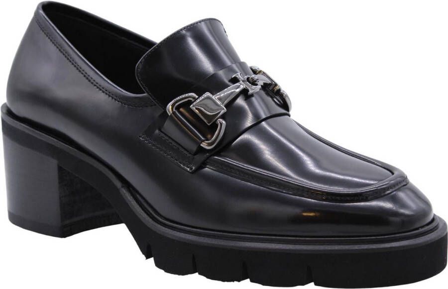 Luca Grossi Dahlia Mocassin Schoenen Black Dames