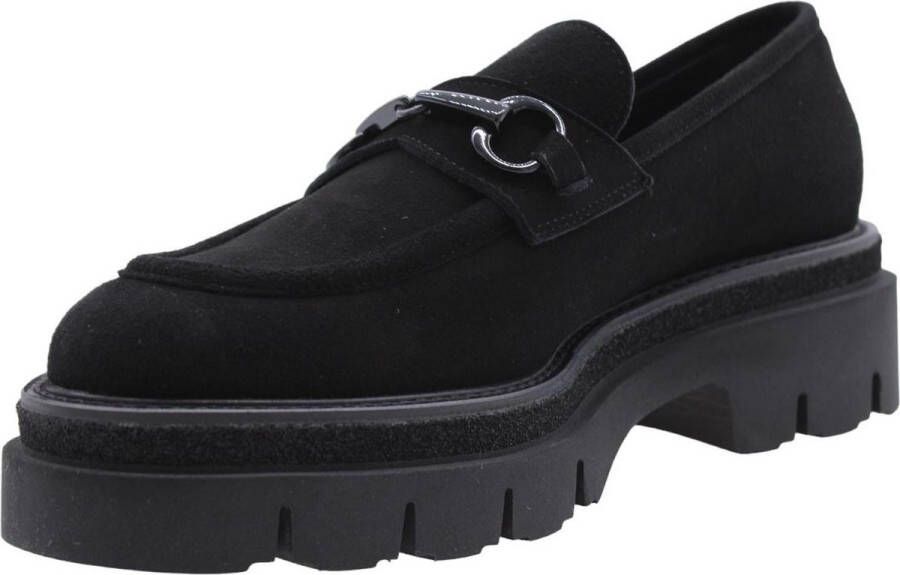 Luca Grossi Dahlia Mocassin Schoenen Black Dames