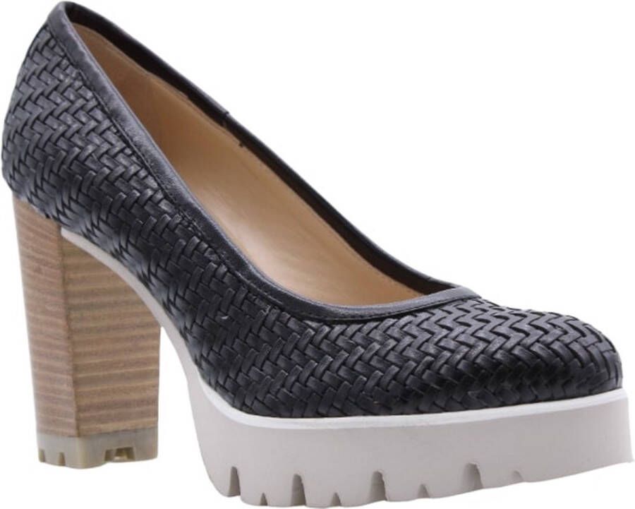 Luca Grossi Freetown Hakken Elegante en stijlvolle pumps Black Dames