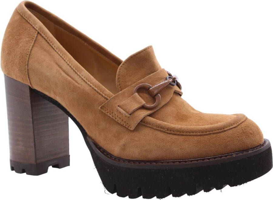 Luca Grossi Gambia Hakken Stijlvolle Pumps Brown Dames