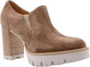 Luca Grossi Pump Bruin Dames