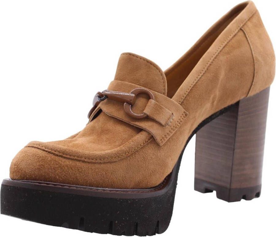 Luca Grossi Gambia Hakken Stijlvolle Pumps Brown Dames